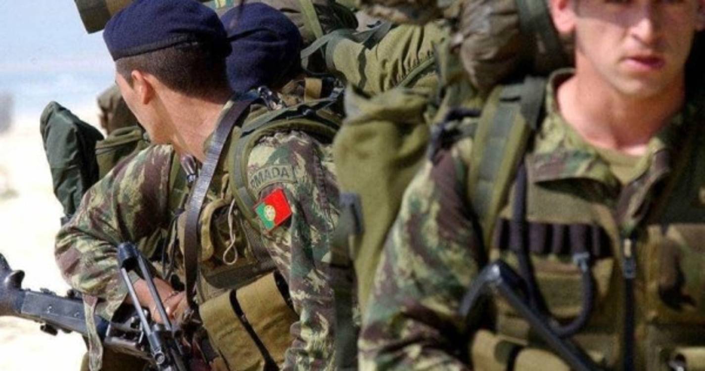 Tropa de elite portuguesa parte para a Roménia