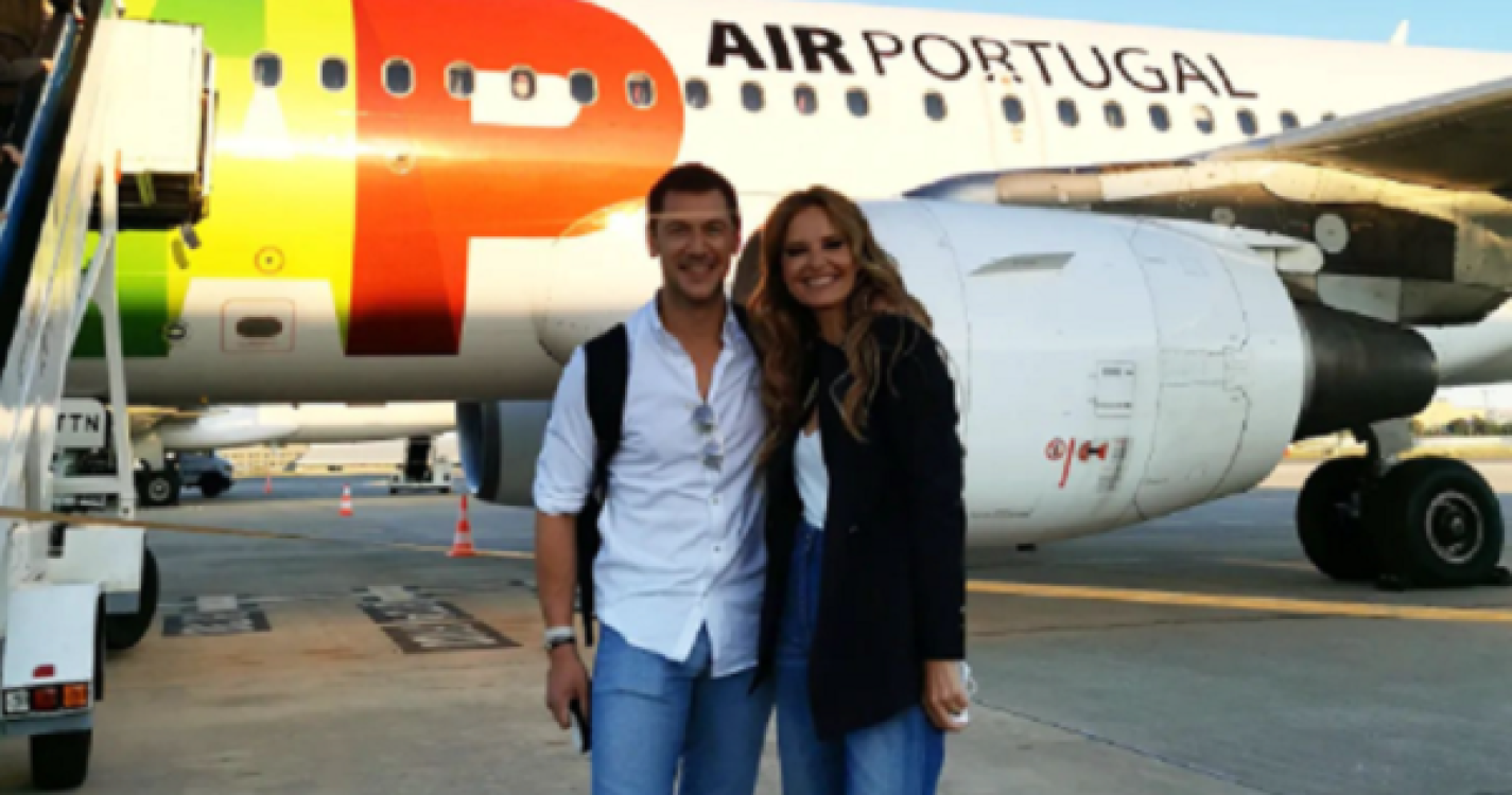 Cristina Ferreira e Bernardo Sousa viajam juntos para a Madeira