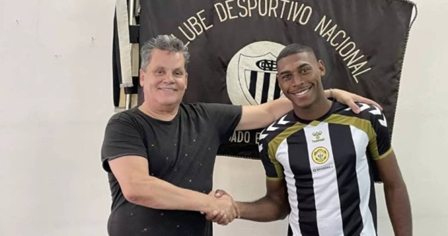 Médio Gustavo Silva reforça Nacional