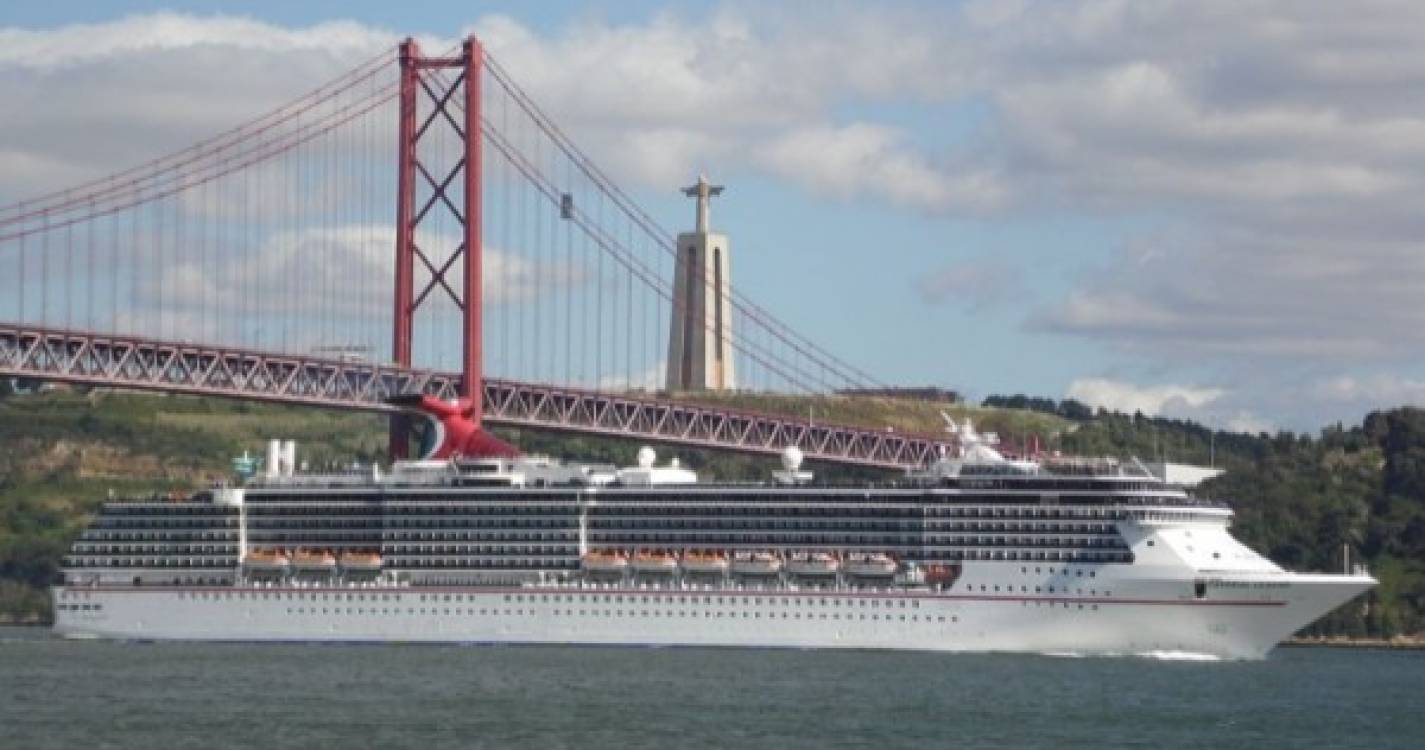 Turistas de cruzeiro gastam em Lisboa média de 82 euros por pessoa
