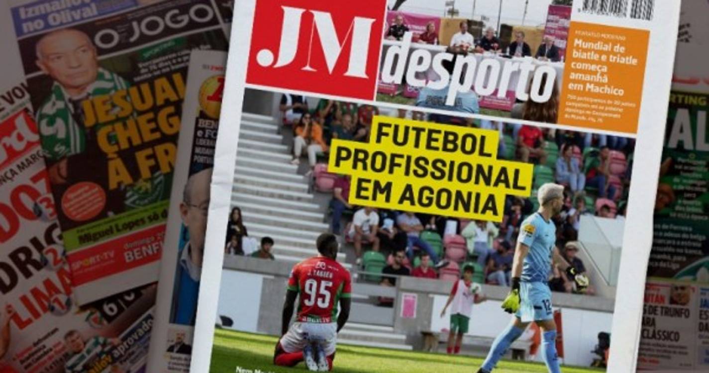 Futebol profissional em agonia