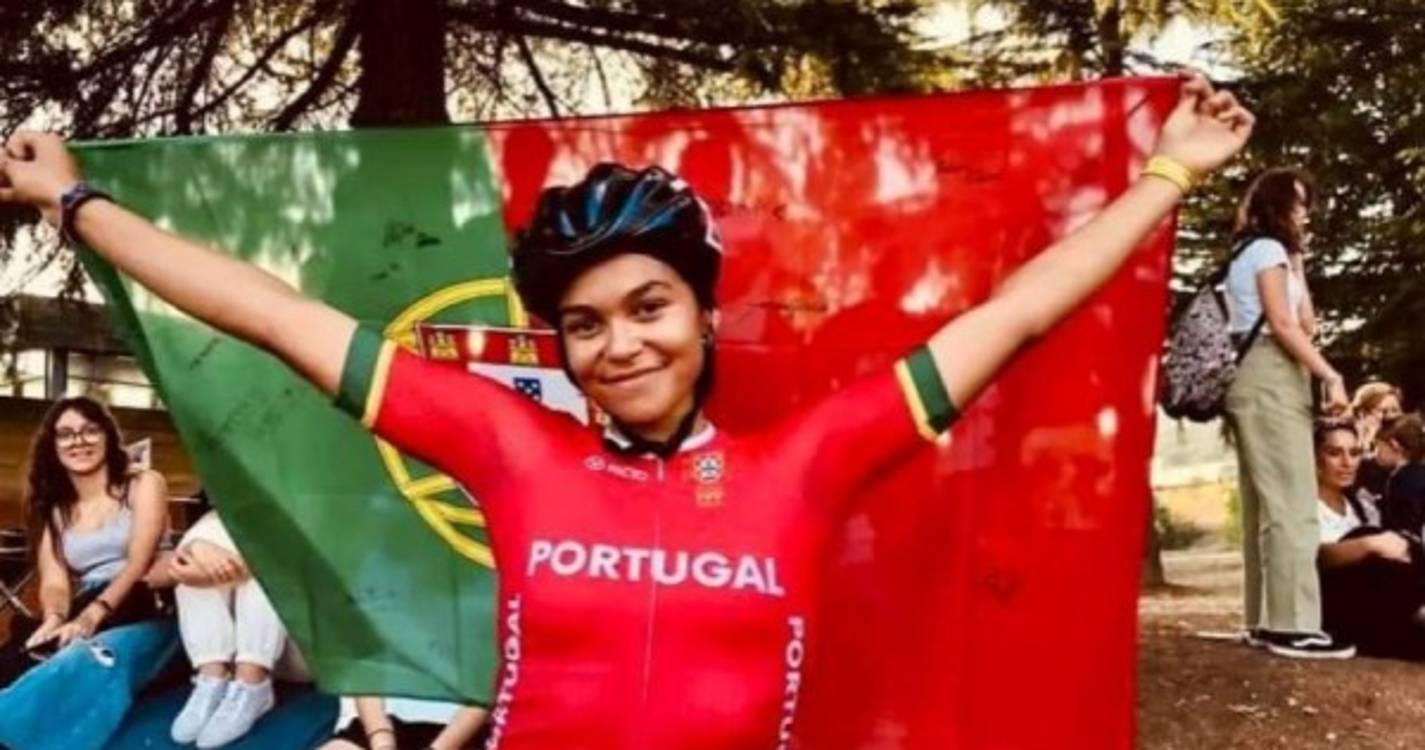 Jessica Rodrigues de 'bronze'