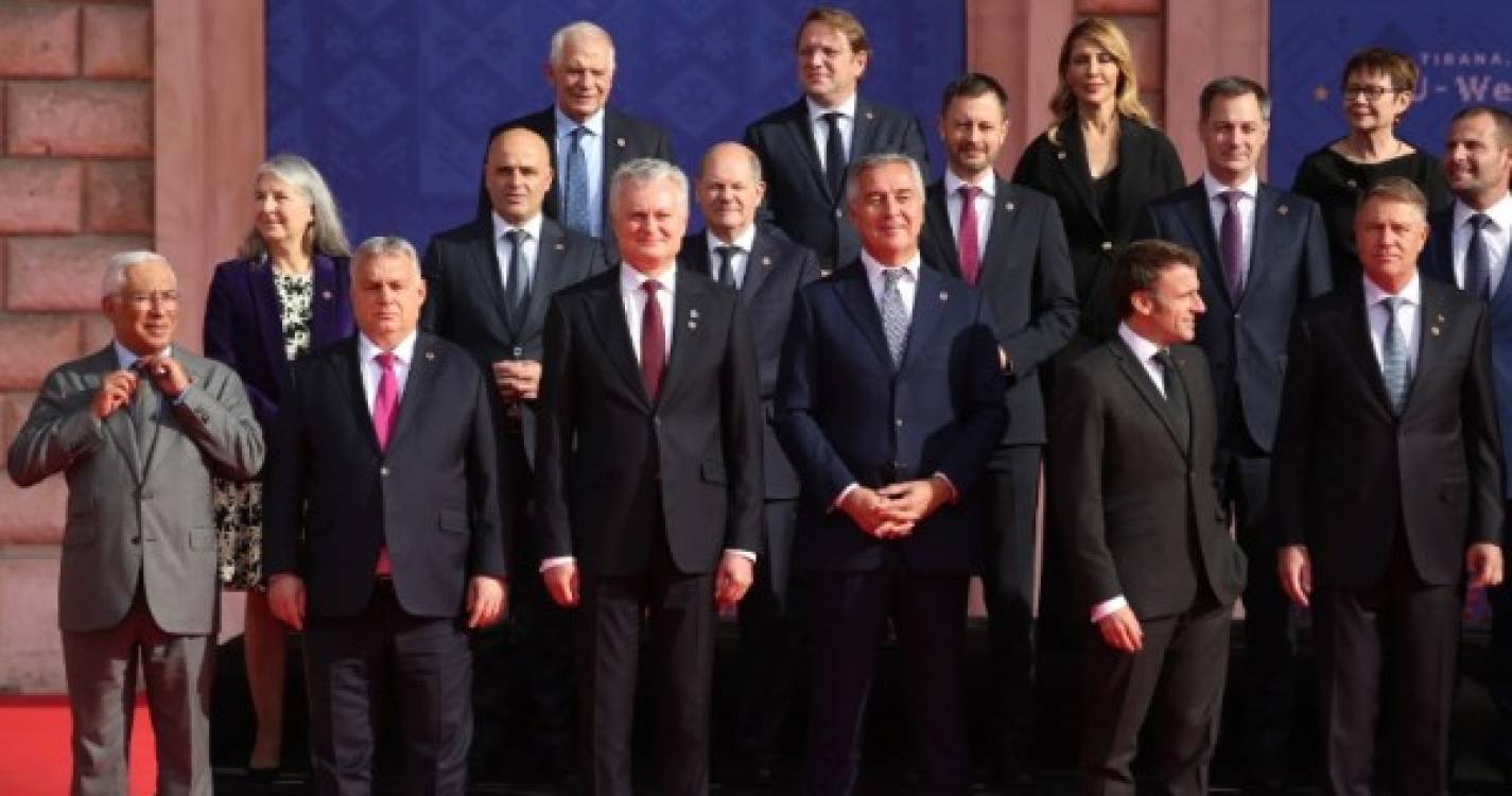 UE/Cimeira: Países europeus apelam à &#34;aceleração do processo de adesão&#34; dos Balcãs
