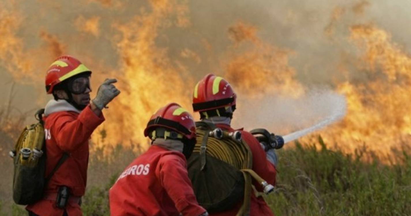 Incêndios: Nove operacionais com ferimentos ligeiros em Odemira