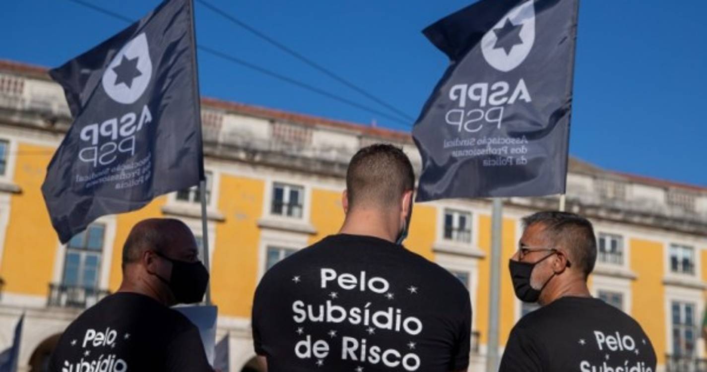 Polícias desconhecem valor do subsídio de risco hoje aprovado pelo Governo