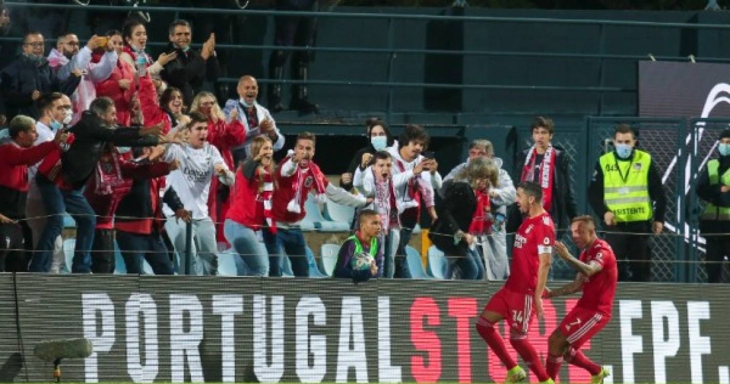 Taça de Portugal: Benfica ultrapassa Trofense no prolongamento