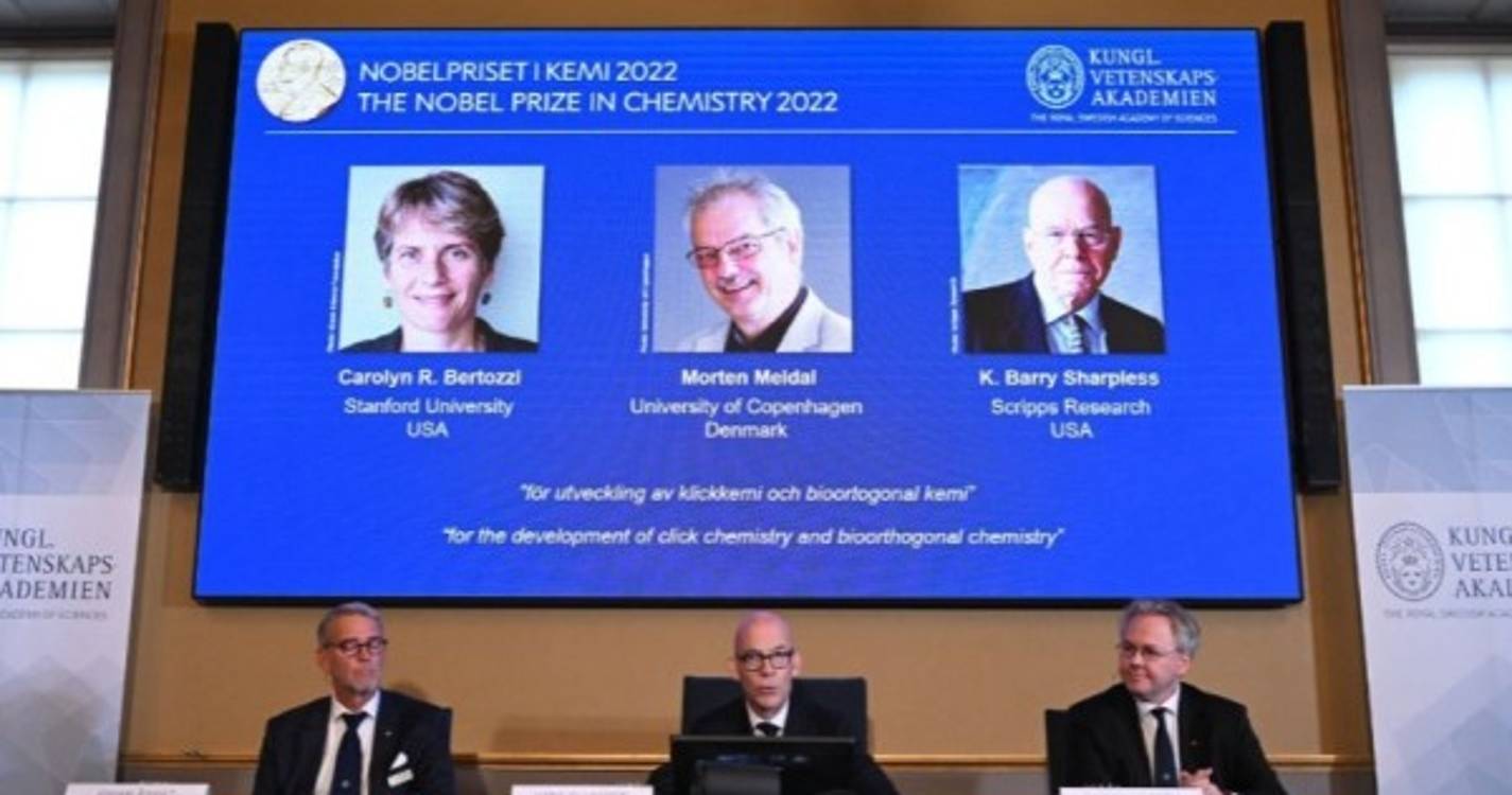 Nobel da Química melhora medicamentos contra cancro