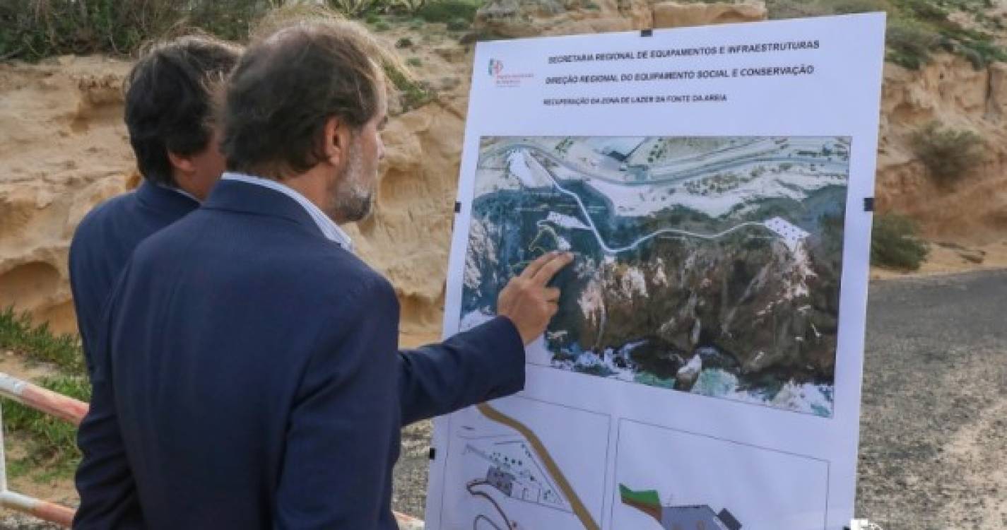 Projeto de reabilitação da Fonte da Areia apresentado hoje no Porto Santo