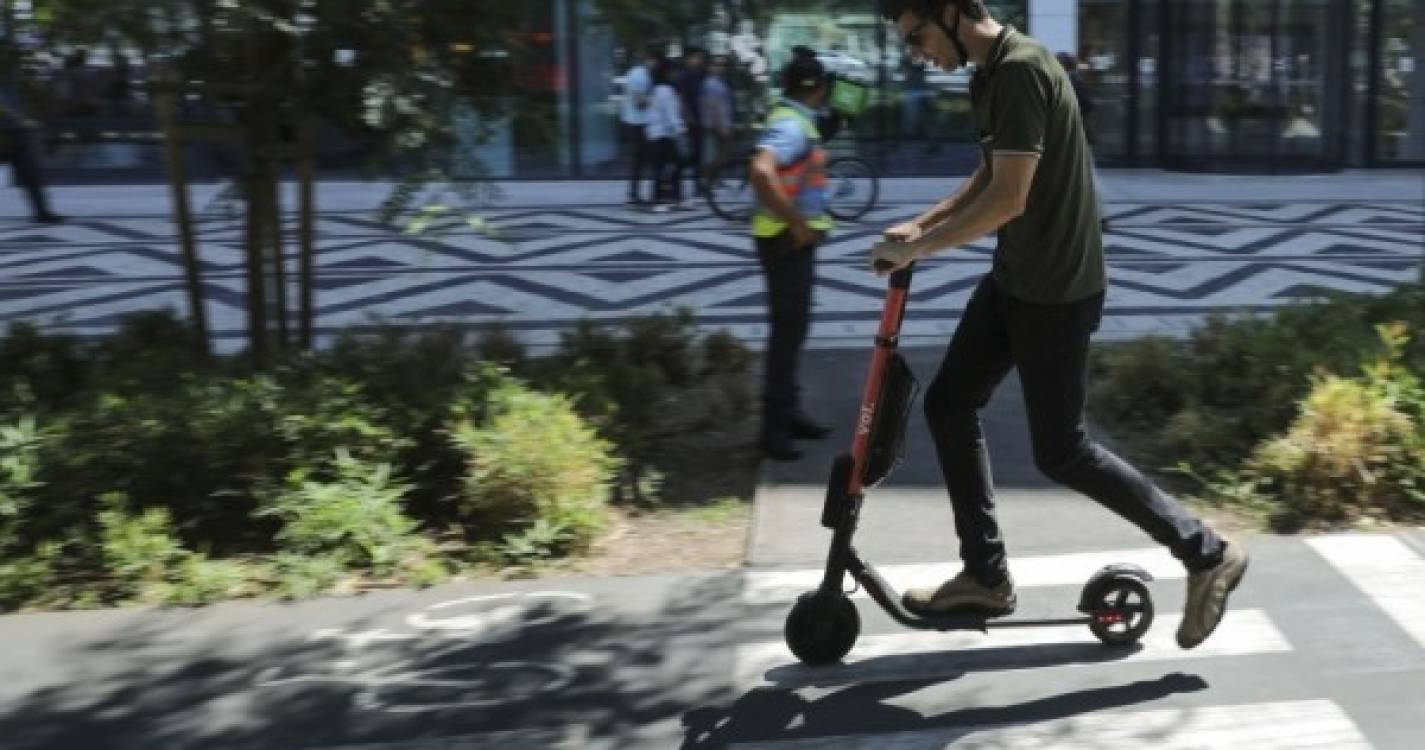 PSP fiscaliza condutores de velocípedes e trotinetes na Área Metropolitana de Lisboa