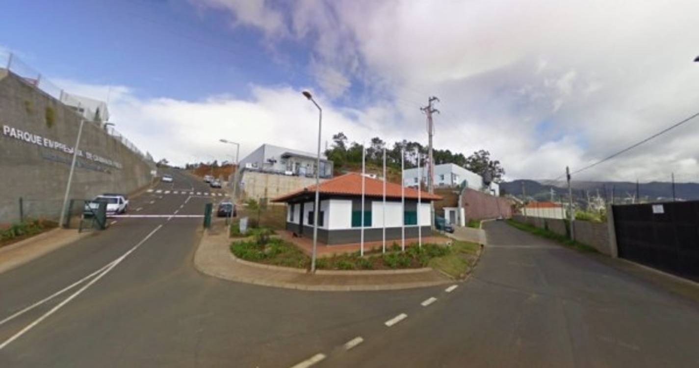 Acesso ao Parque Empresarial do Garachico e Jardim da Serra repavimentado