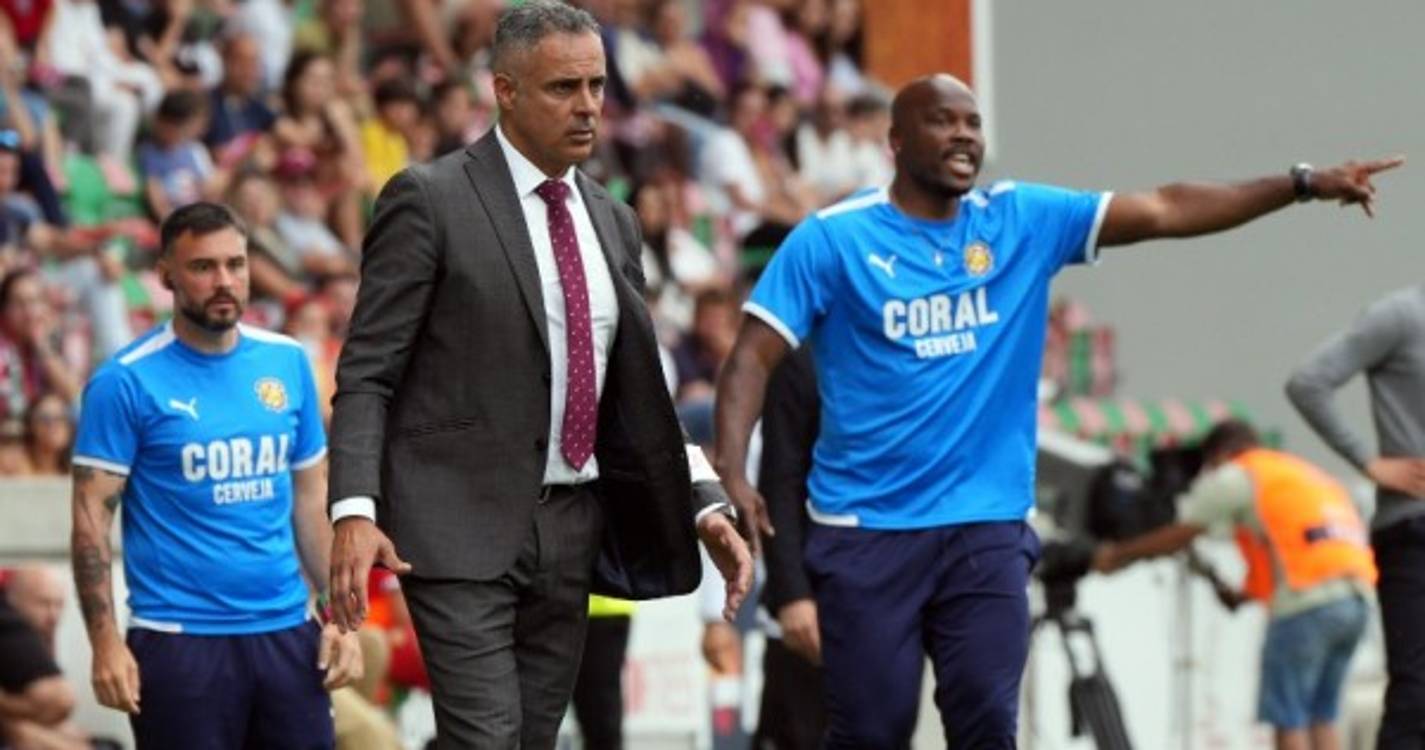 José Gomes garante que "a pressão não é nenhuma novidade" para o Marítimo