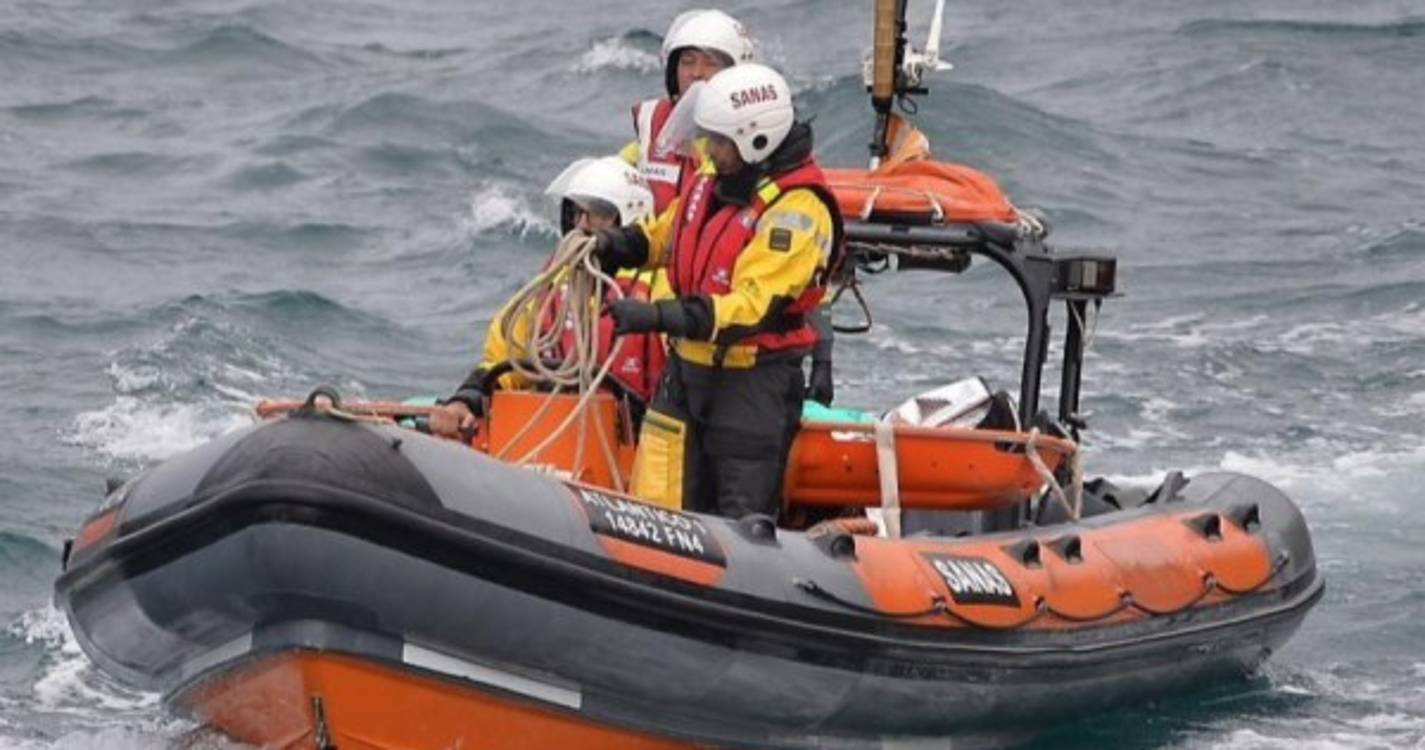 Três indivíduos resgatados no Seixal