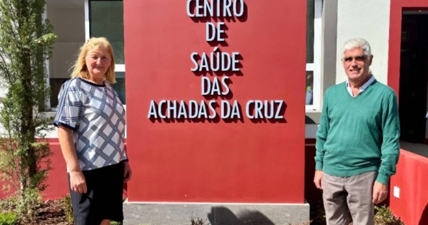 Centro de Saúde das Achadas da Cruz entra em funcionamento