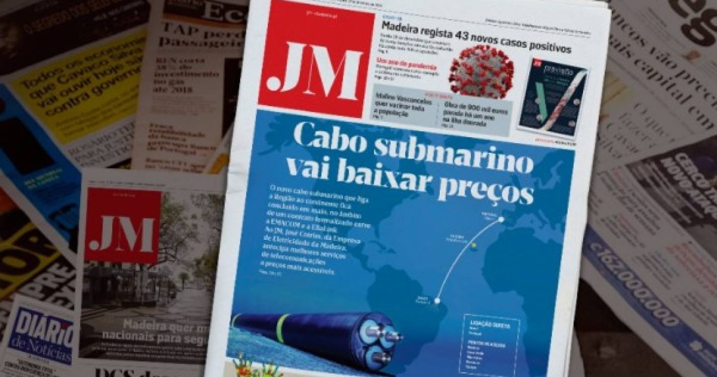 Cabo submarino vai baixar preços das telecomunicações
