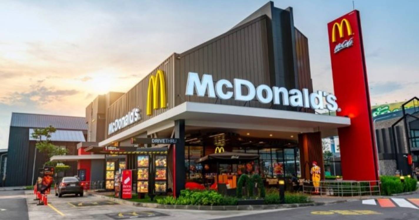 McDonald's sobe lucros para 3.185 ME no primeiro semestre