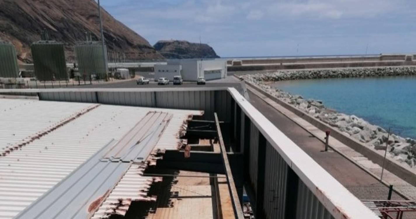 Entrepostos e Lota do Porto Santo estão a ser alvo de uma intervenção de fundo