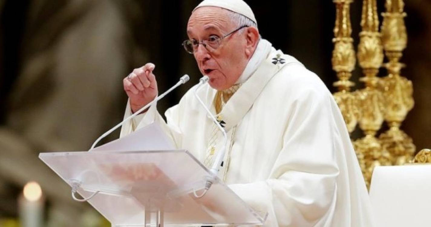 Papa Francisco apela a consenso global sobre o combate às alterações climáticas
