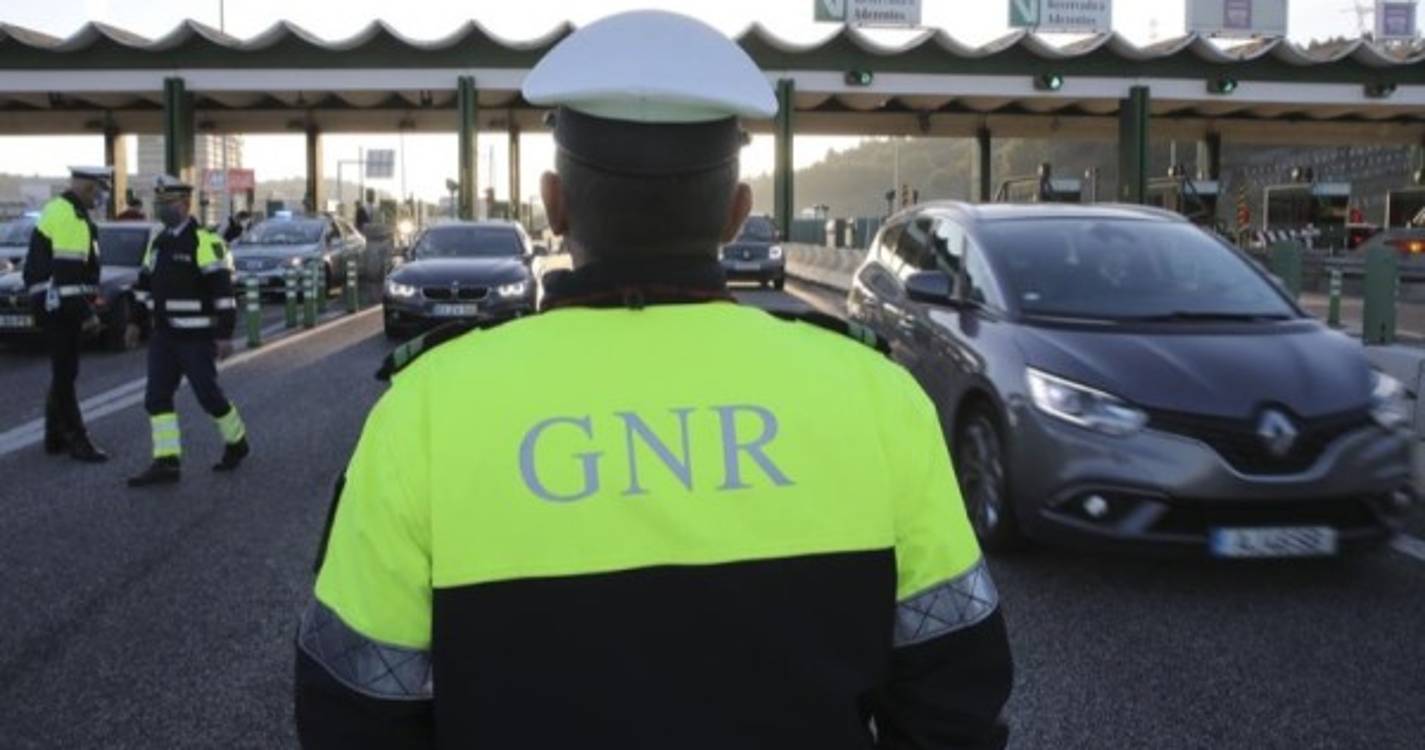 Operação "Páscoa" com 850 acidentes e três mortos