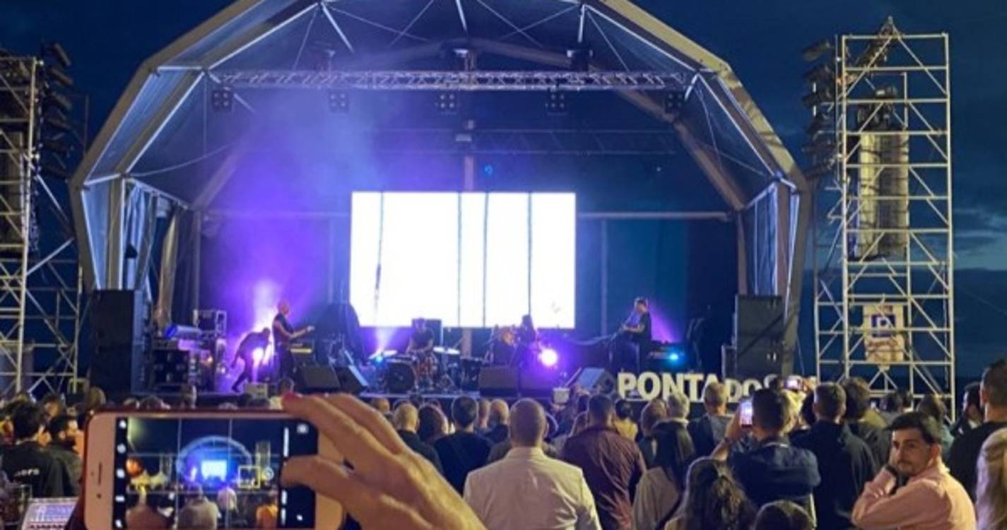 Enchente na Ponta do Sol no arranque do Festival Aqui Acolá