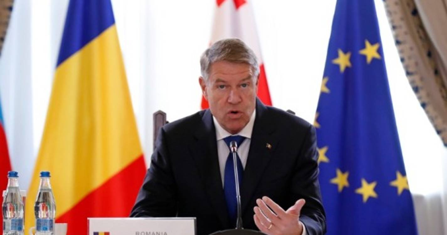 Presidente da Roménia sem informações sobre ataque russo à Moldova