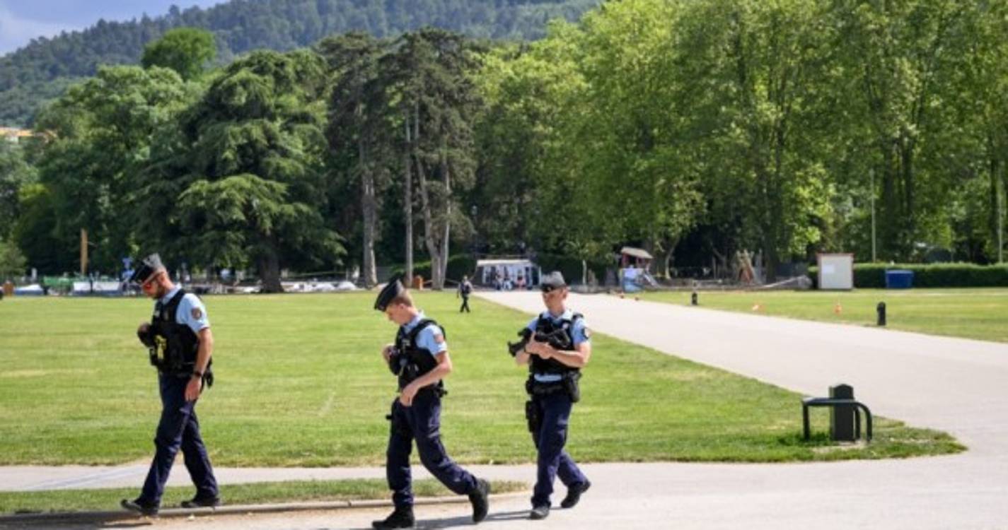 Estado de saúde das crianças feridas em Annecy está a melhorar