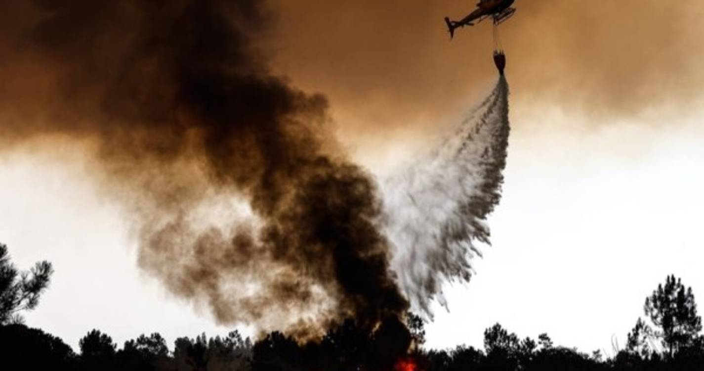Interior Norte e Centro continua em perigo máximo de incêndio