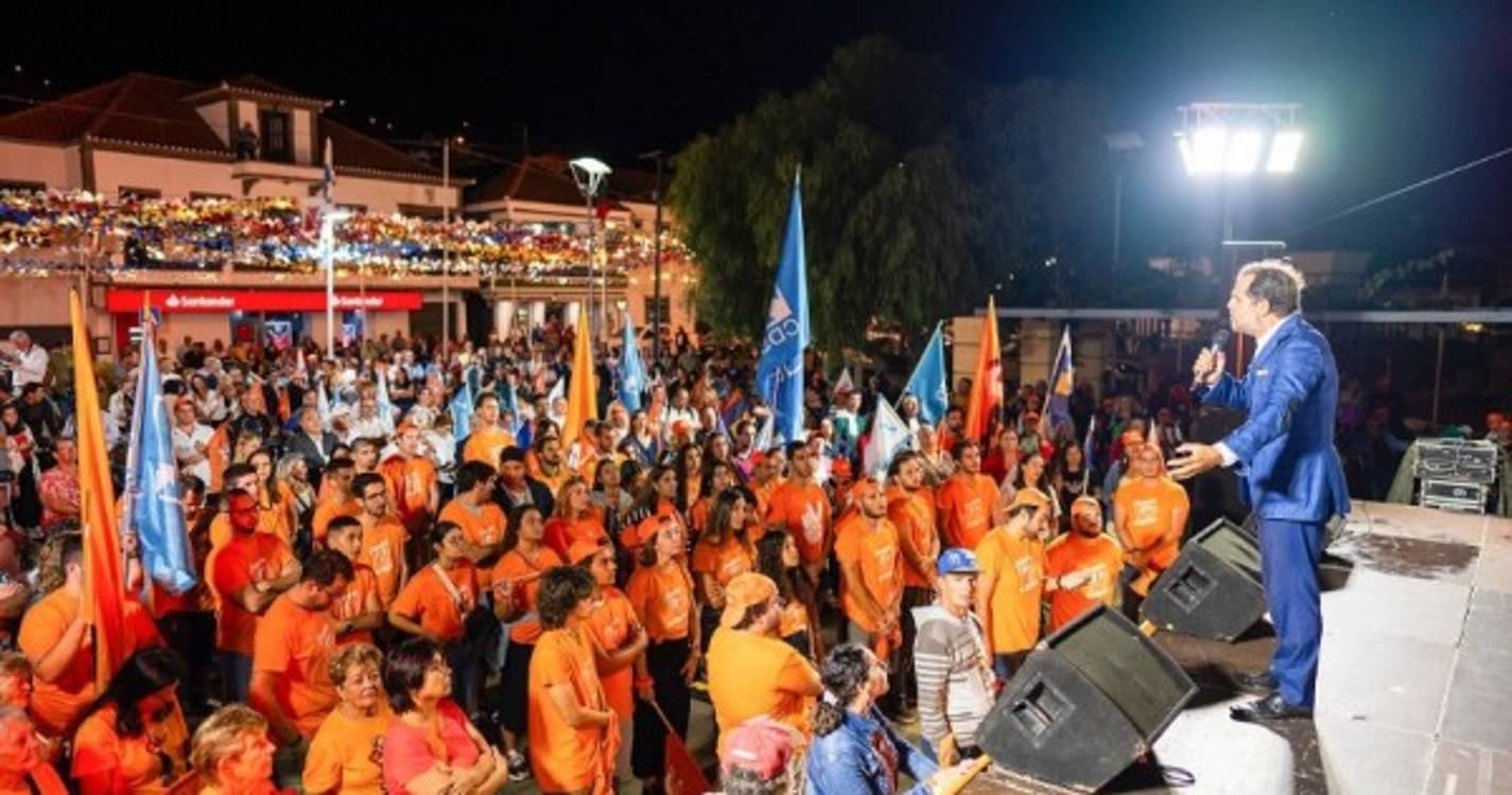 "Ninguém muda para pior", afirma Albuquerque