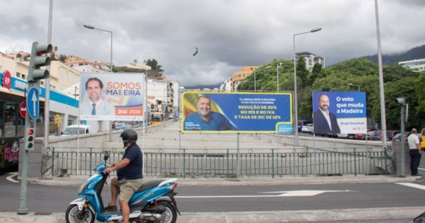 Veja onde vão estar hoje os partidos em campanha