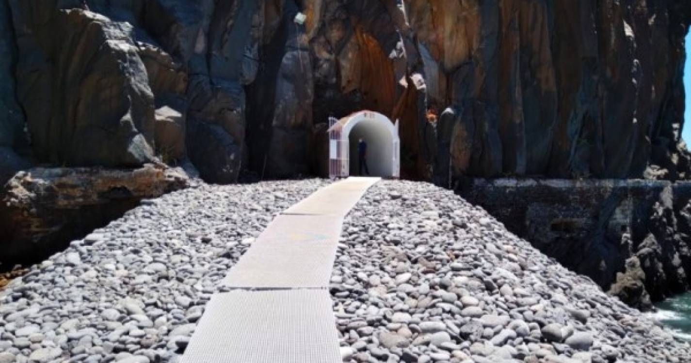 Abriu o túnel entre a Doca do Cavacas e a Praia Formosa