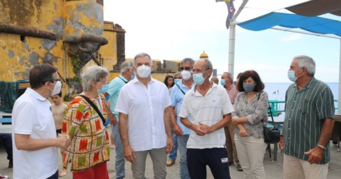 CDU exige a requalificação da Praia de São Tiago