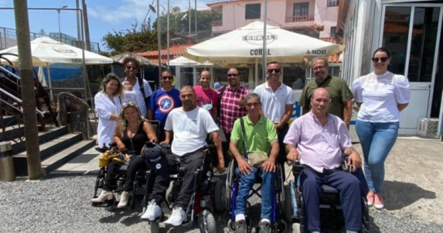 Associação Portuguesa das Pessoas com Necessidades Especiais visitou Engenho do Porto da Cruz