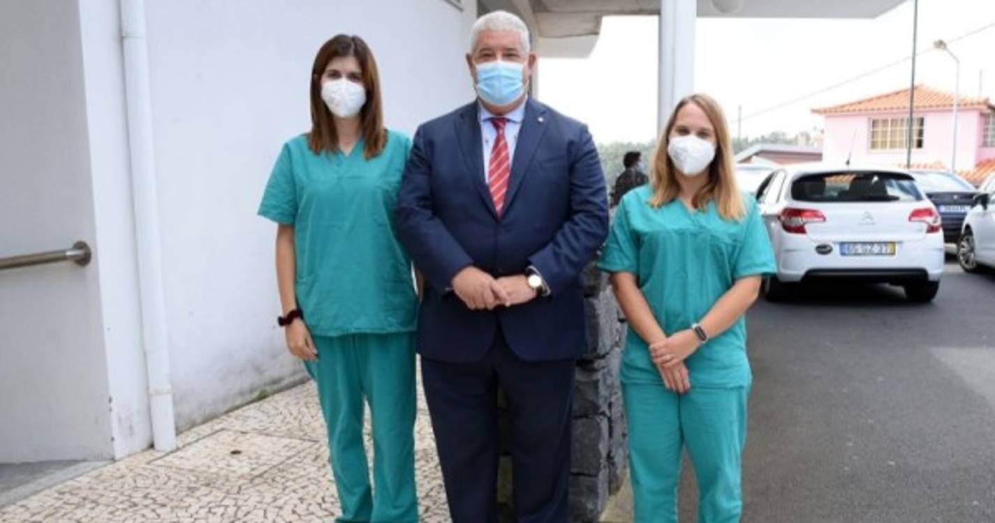 Centro de Saúde do Jardim da Serra com duas novas médicas