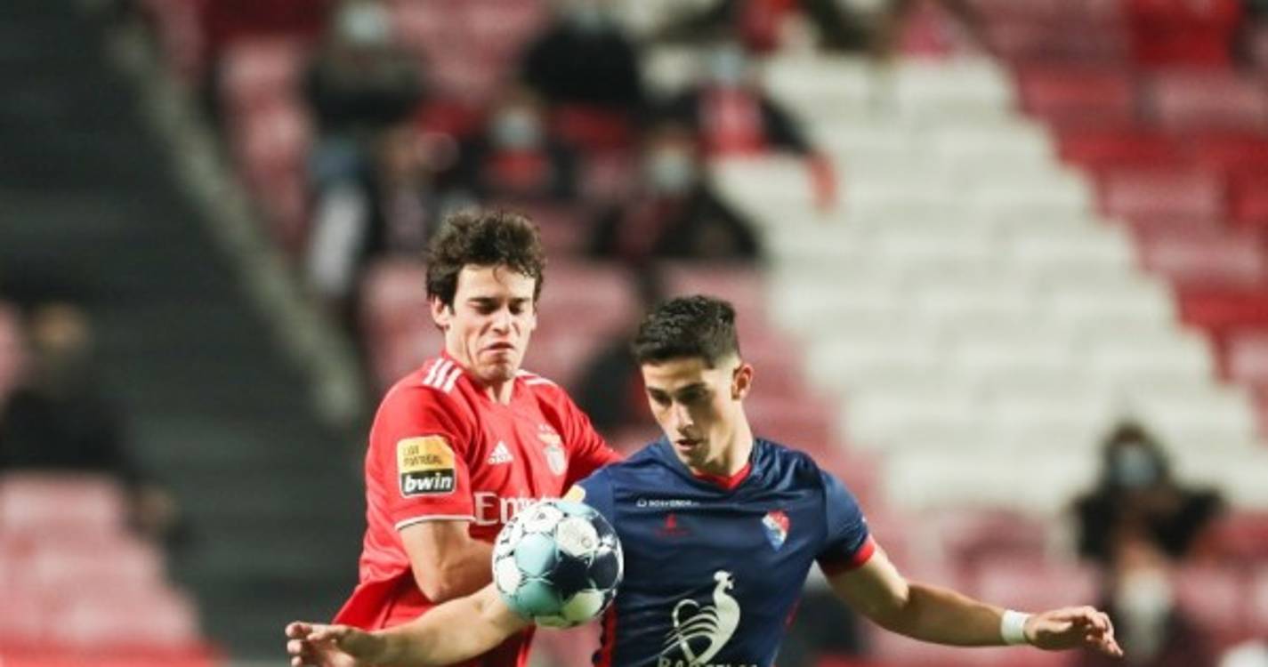 Gil Vicente vence Benfica na Luz