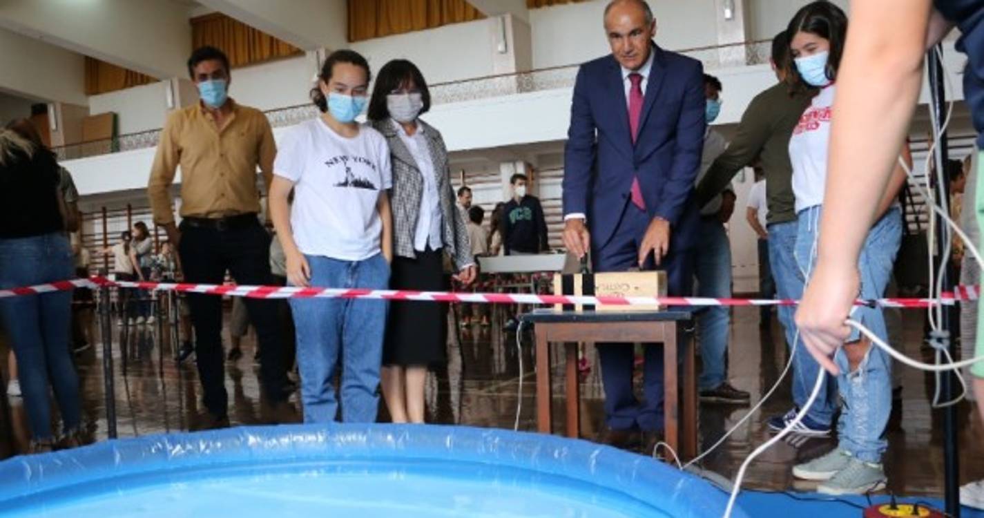 Alunos de Santa Teresinha apresentaram 30 invenções de Robótica