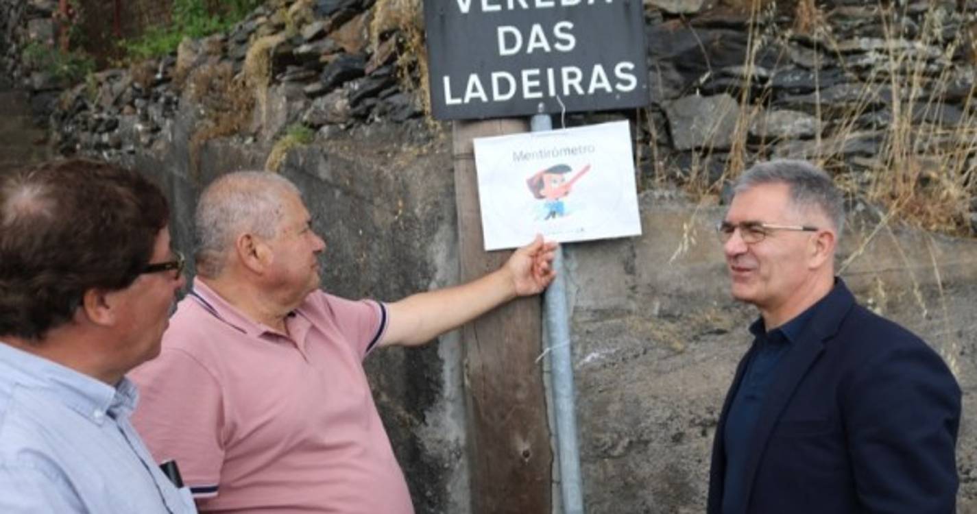 CDU denuncia "mentira" e incumprimento nas zonas altas de São Gonçalo