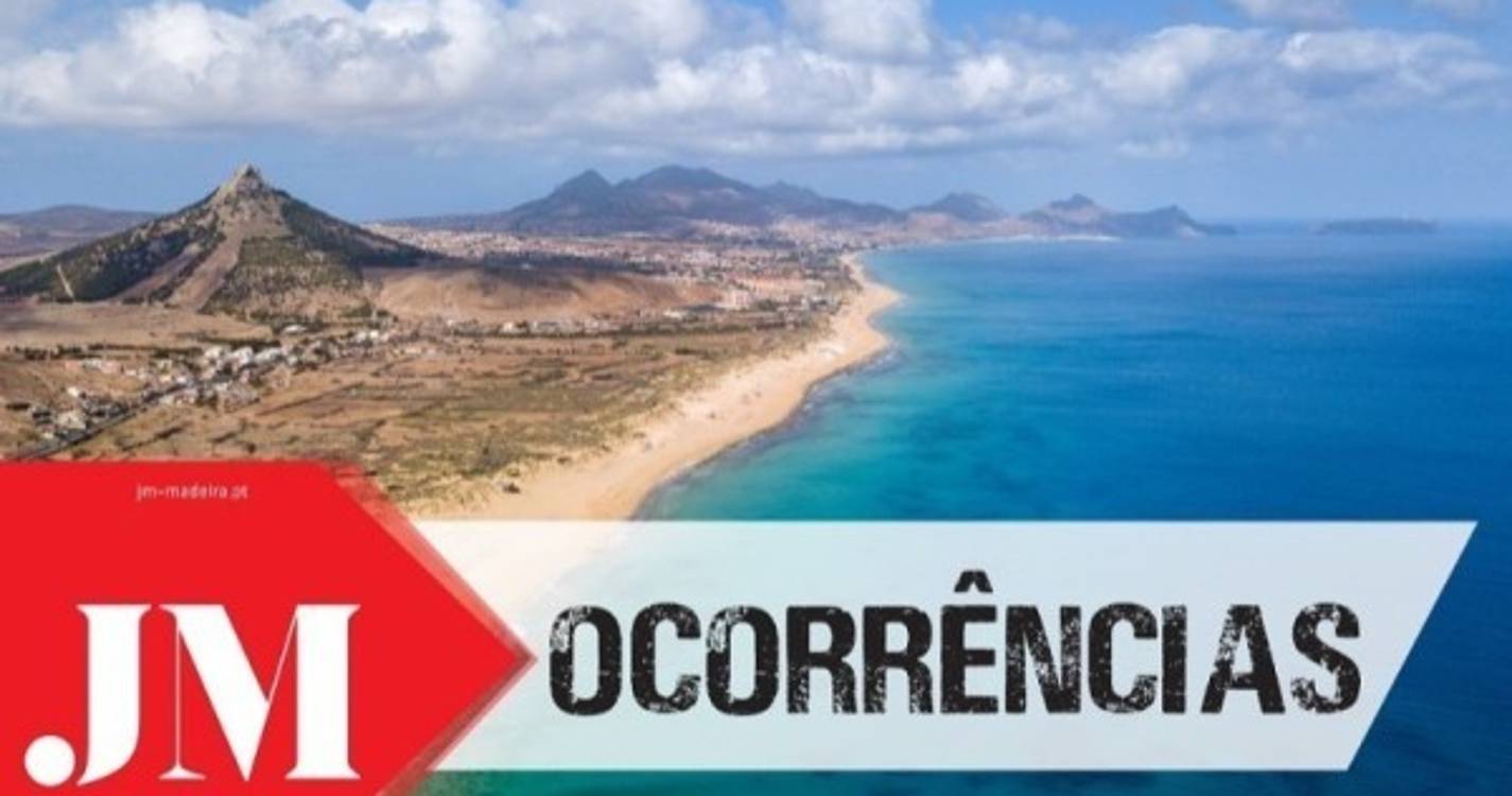 Idosa sofre queda em casa no Porto Santo