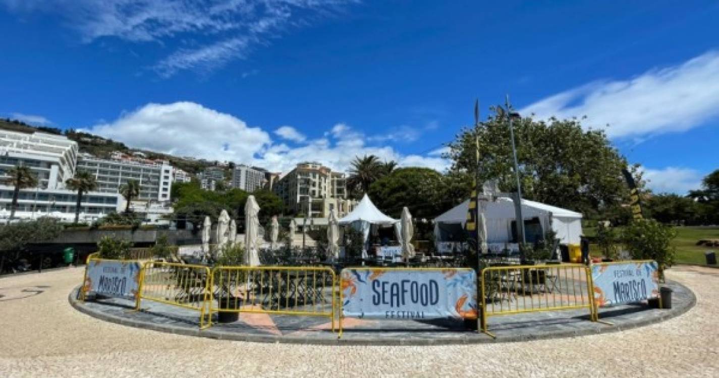 Festival de Marisco arranca hoje nos Jardins do Lido