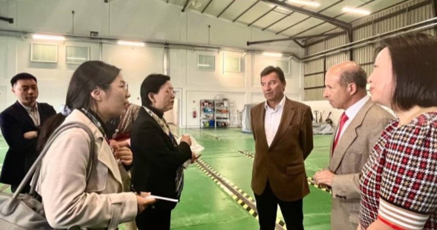 Delegação chinesa visita a Madeira