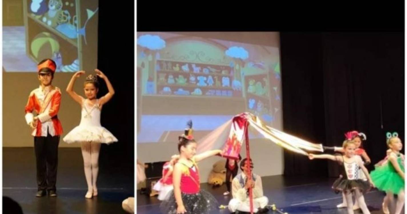 'A Loja de Brinquedos' apresentado no Centro Cívico do Estreito de Câmara de Lobos