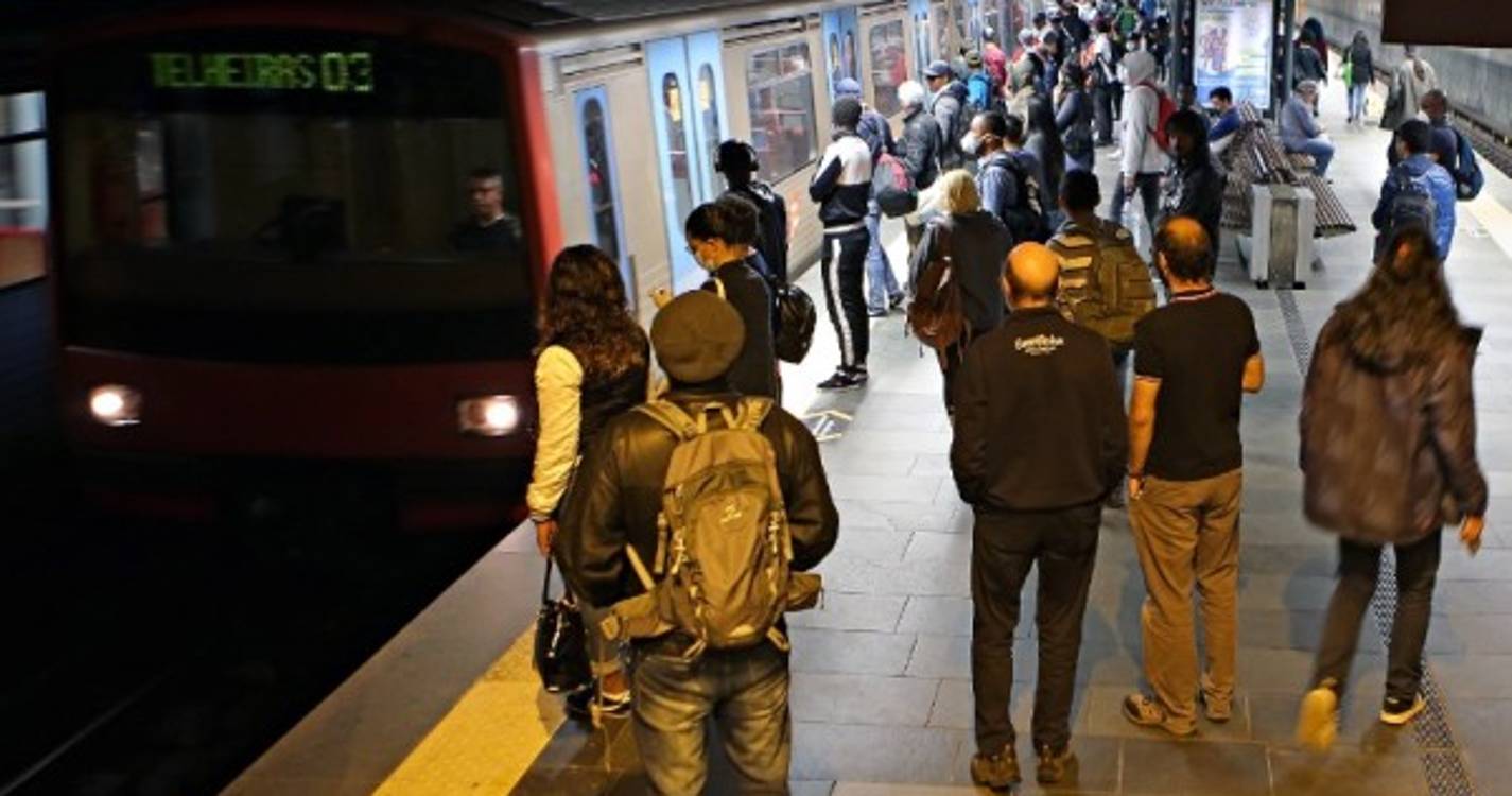 JMJ: Cerca de 1,8 milhões de passageiros usaram metro nos 3 primeiros dias