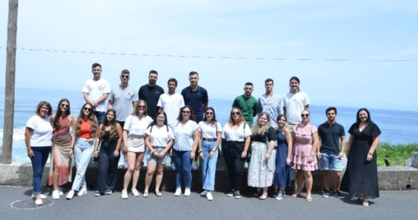 Convívio junta estudantes universitários de São Vicente