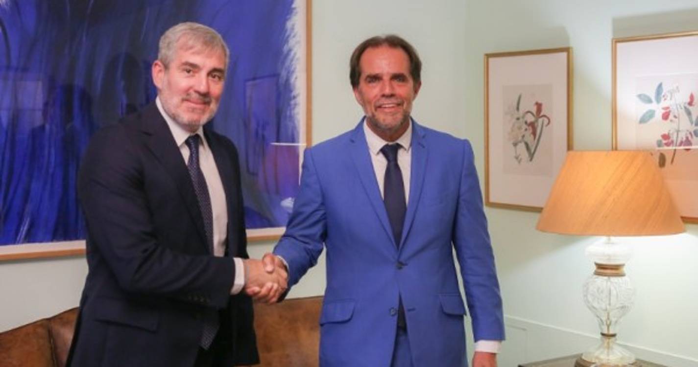 Albuquerque abordou interesses comuns no quadro das RUP com homólogo canário