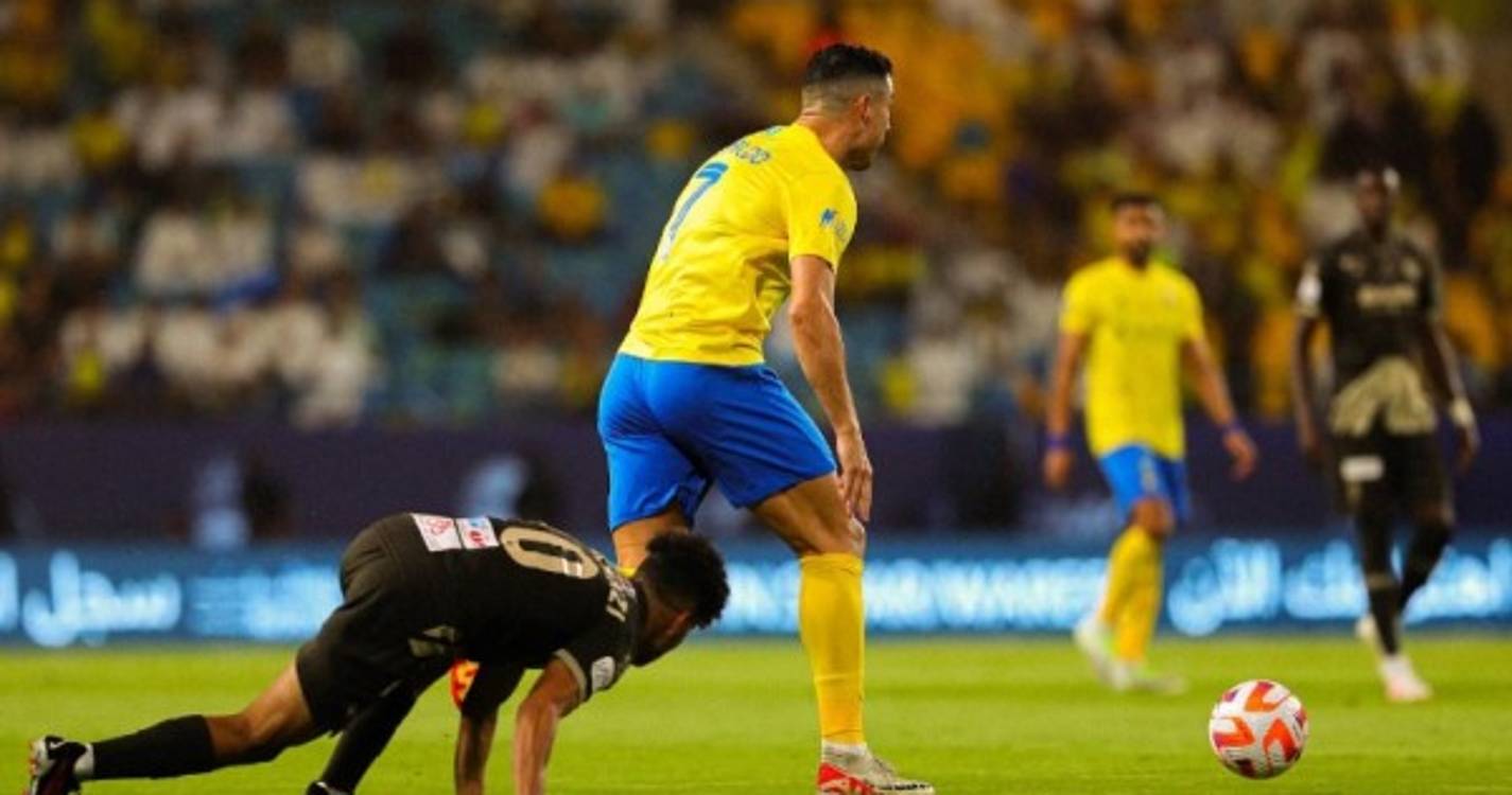 Ronaldo 'imperial' na vitória do Al Nassr