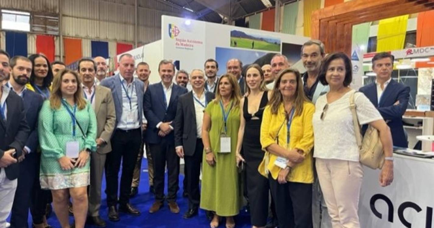 Empresários satisfeitos com a Feira Internacional de Cabo Verde