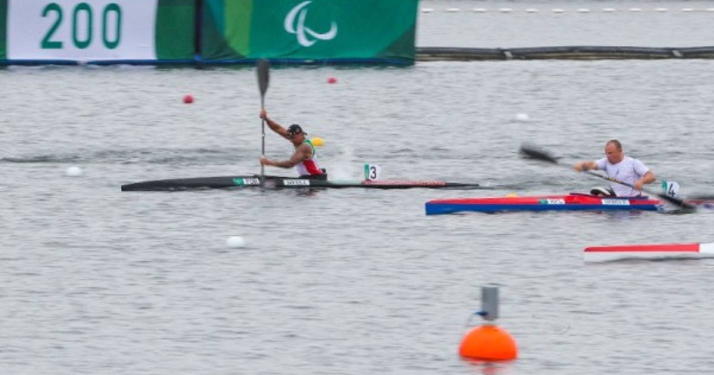 Paralímpicos: Canoísta Alex Santos termina em 5.º final dos 200 metros KL1