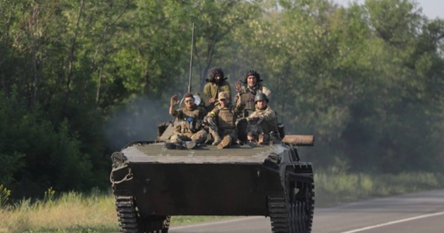 Soldados estrangeiros condenados à morte em Donetsk