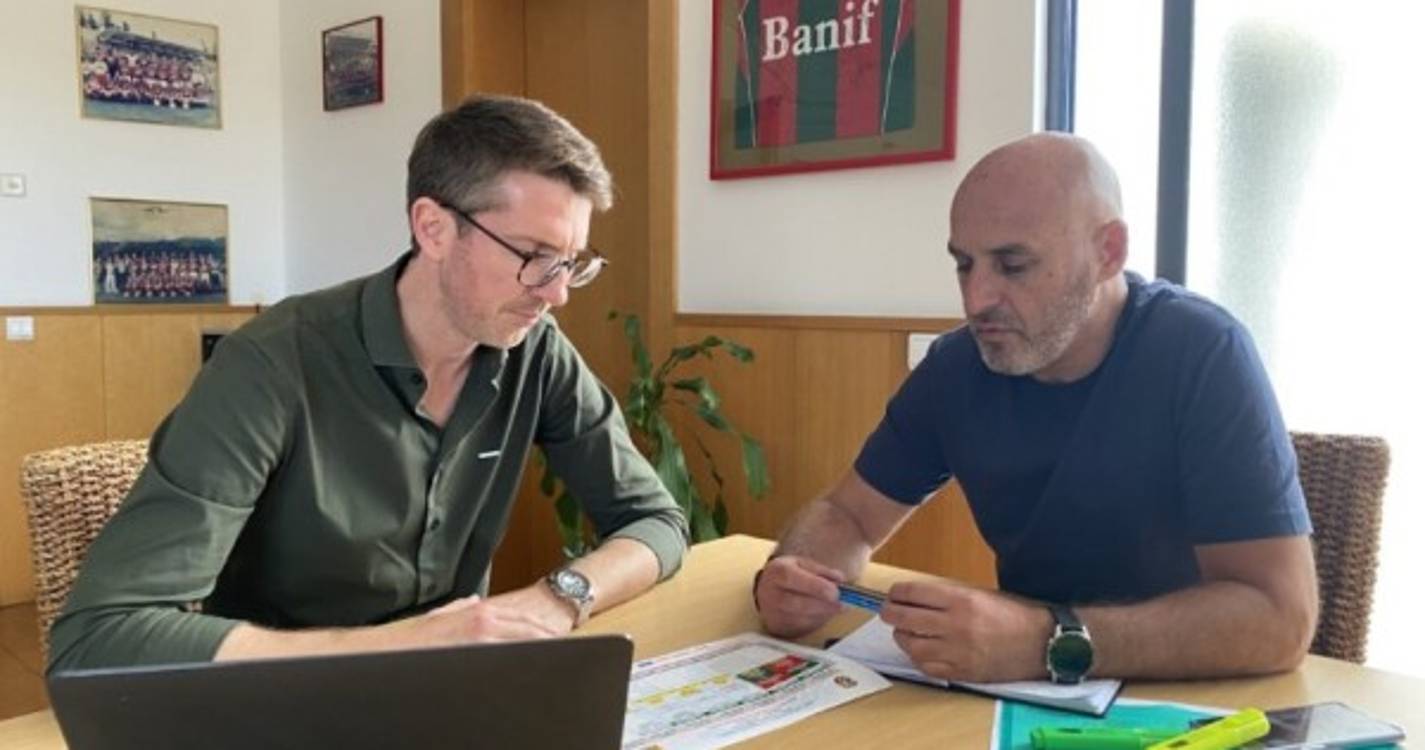 Marítimo: Vasco Seabra já se apresentou ao trabalho