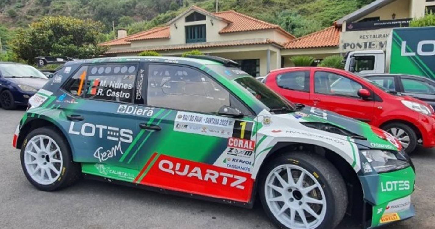 Miguel Nunes veloz e Alexandre Camacho a 5,3 segundos