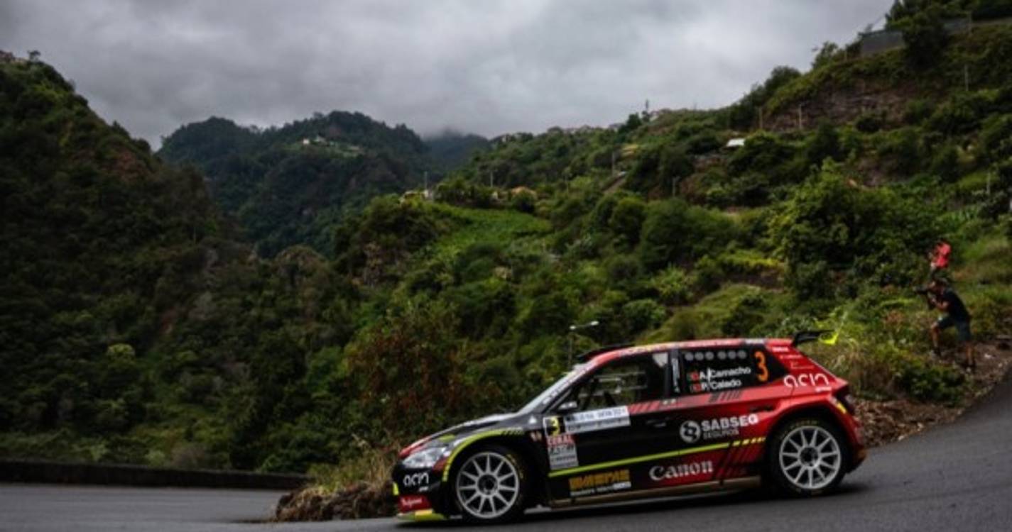 Alexandre Camacho: "Foi um rali difícil"