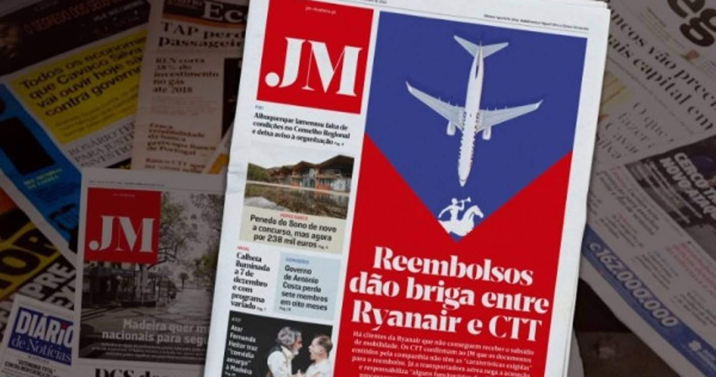 Reembolsos dão briga entre Ryanair e CTT